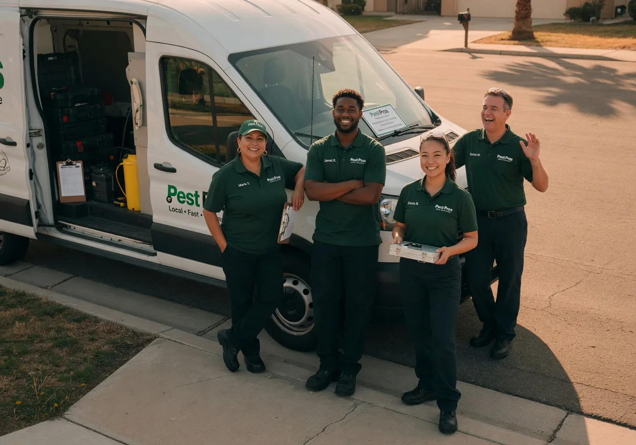 Pest Control company in Morrison, OK